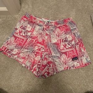 Patagonia women’s classic baggies exotic medium